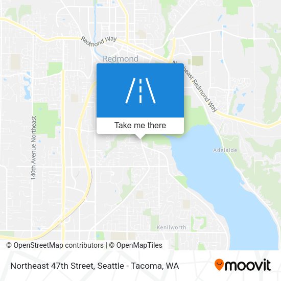 Mapa de Northeast 47th Street