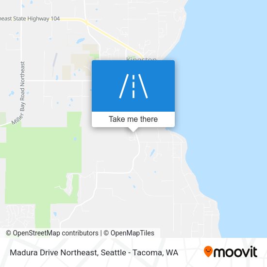 Mapa de Madura Drive Northeast