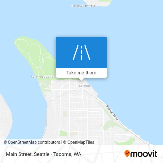 Main Street map