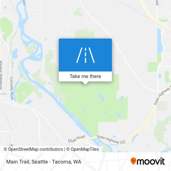 Main Trail map