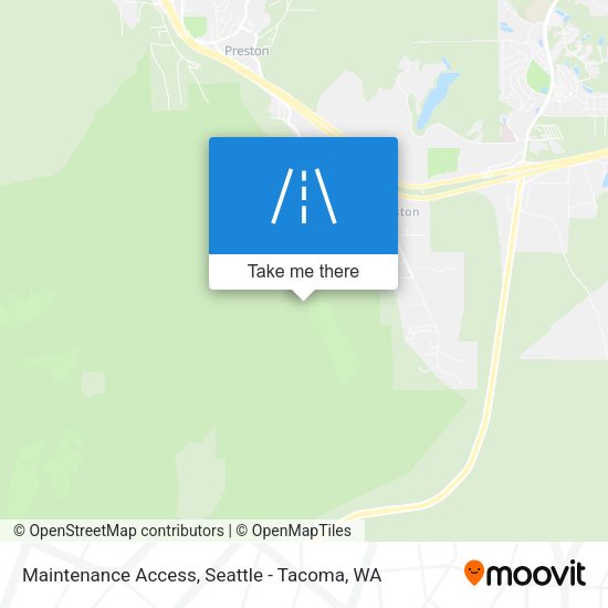 Mapa de Maintenance Access