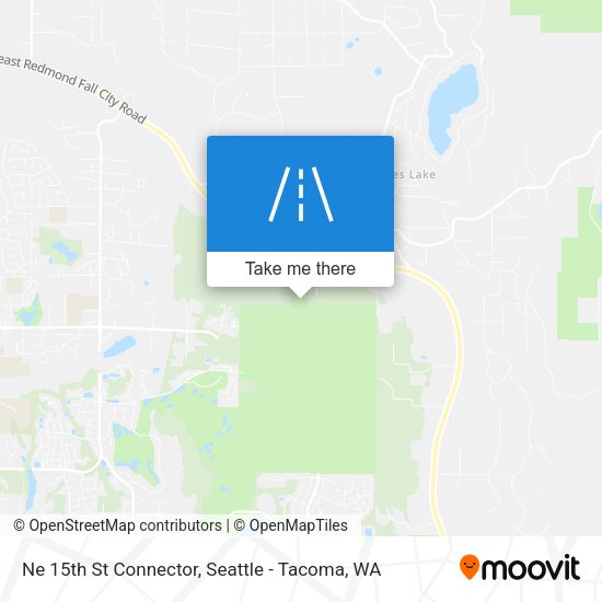 Ne 15th St Connector map