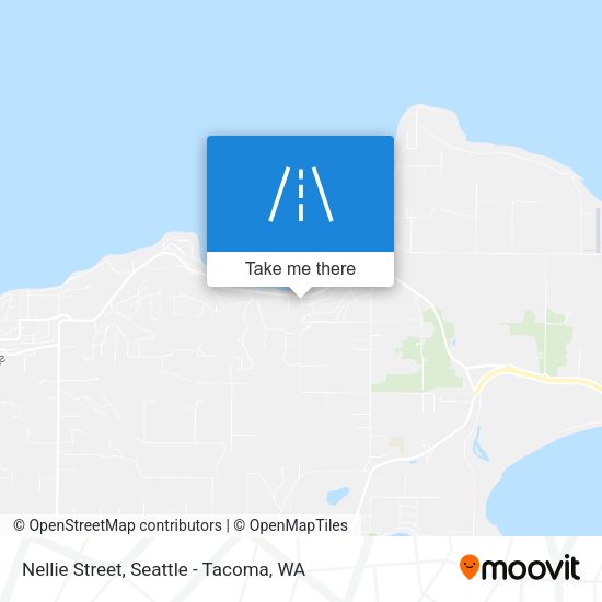 Mapa de Nellie Street