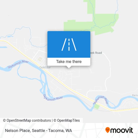 Nelson Place map