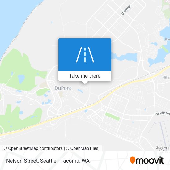 Mapa de Nelson Street