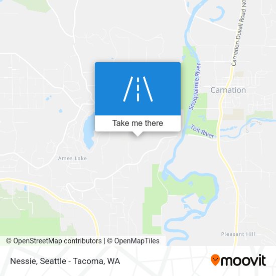 Nessie map