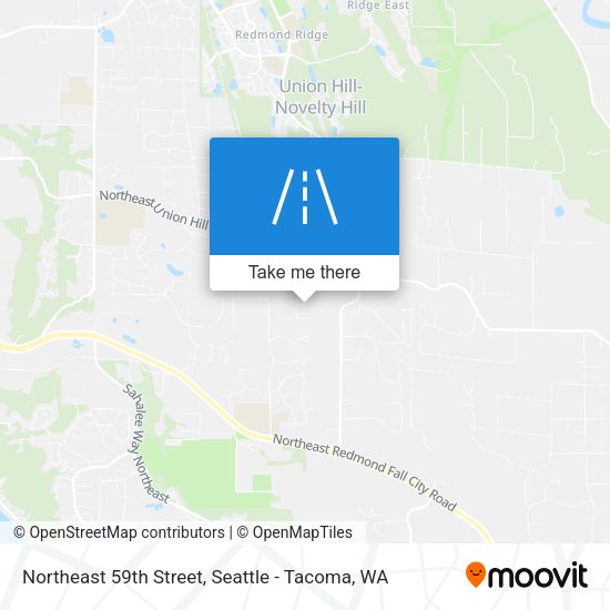 Mapa de Northeast 59th Street