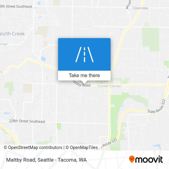 Mapa de Maltby Road