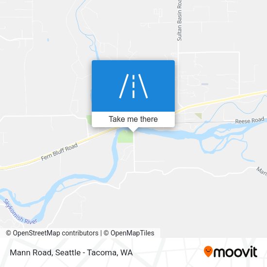 Mapa de Mann Road