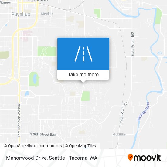 Mapa de Manorwood Drive