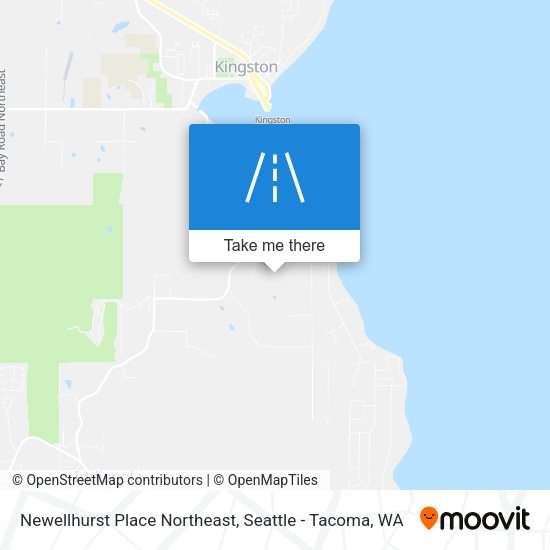 Newellhurst Place Northeast map