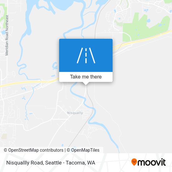 Nisquallly Road map