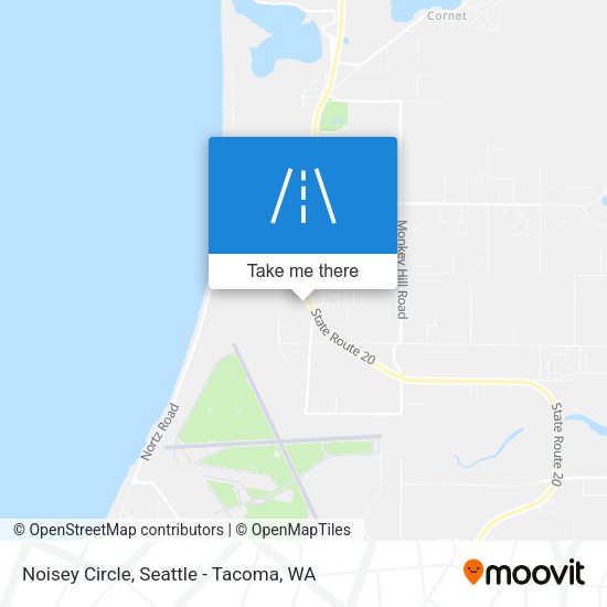 Noisey Circle map