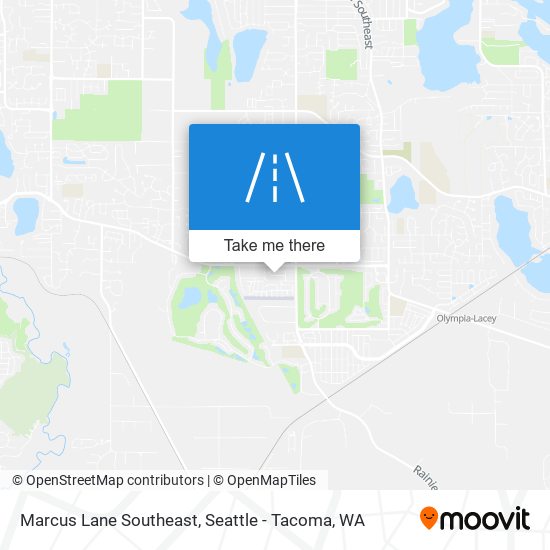 Marcus Lane Southeast map