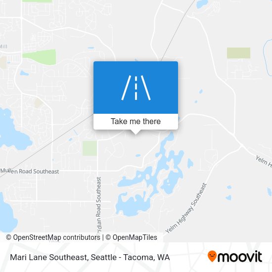 Mari Lane Southeast map