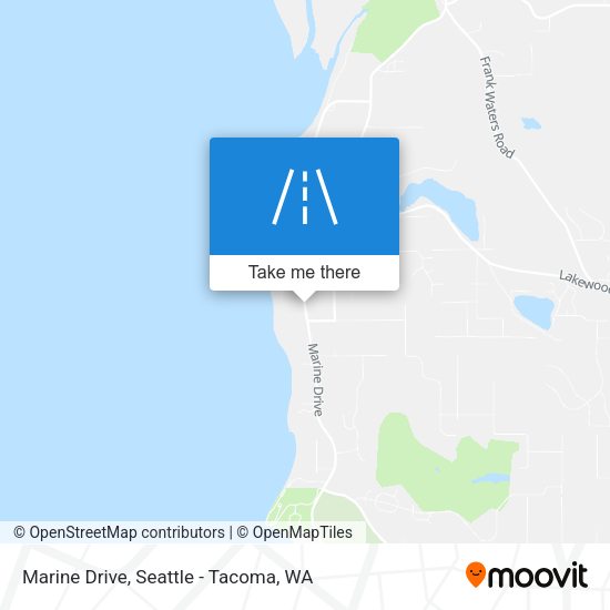 Marine Drive map