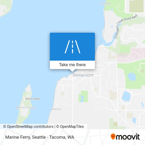 Mapa de Marine Ferry