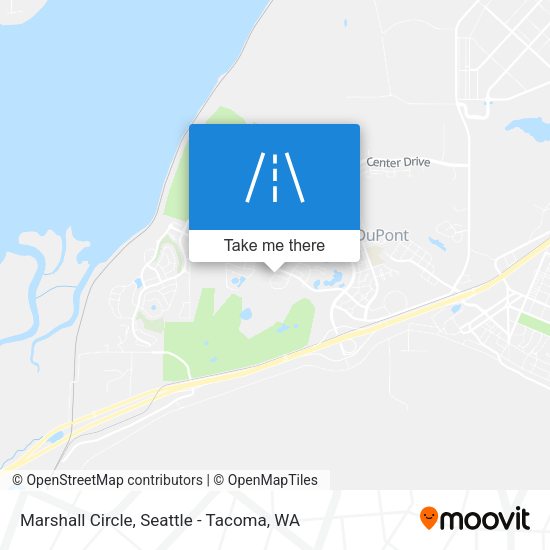 Mapa de Marshall Circle