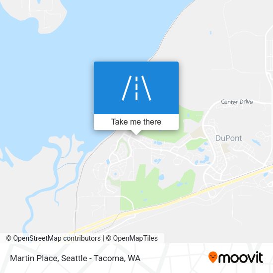 Martin Place map