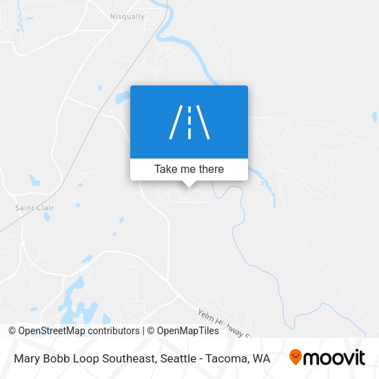Mary Bobb Loop Southeast map