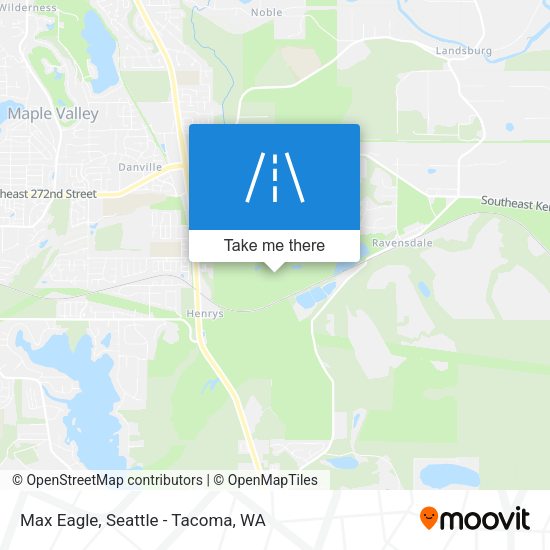 Max Eagle map