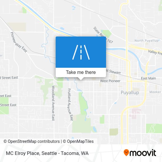 MC Elroy Place map