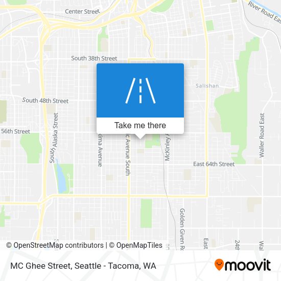 MC Ghee Street map