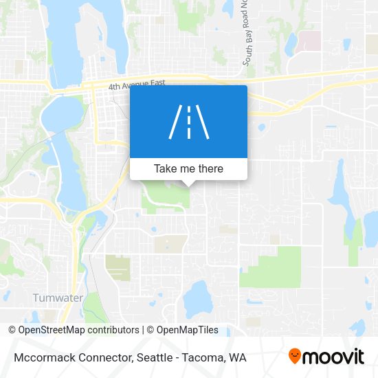 Mapa de Mccormack Connector