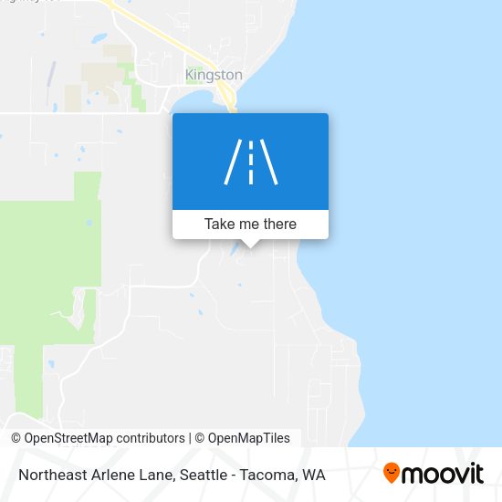 Northeast Arlene Lane map