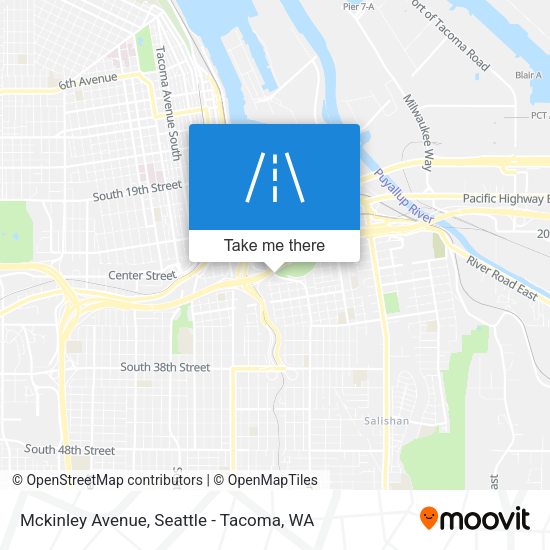 Mckinley Avenue map