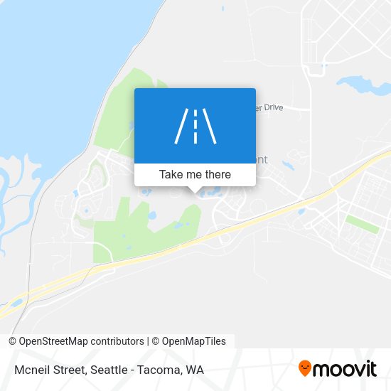 Mapa de Mcneil Street