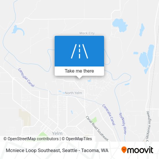 Mcniece Loop Southeast map