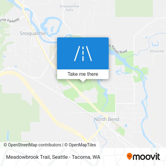 Meadowbrook Trail map