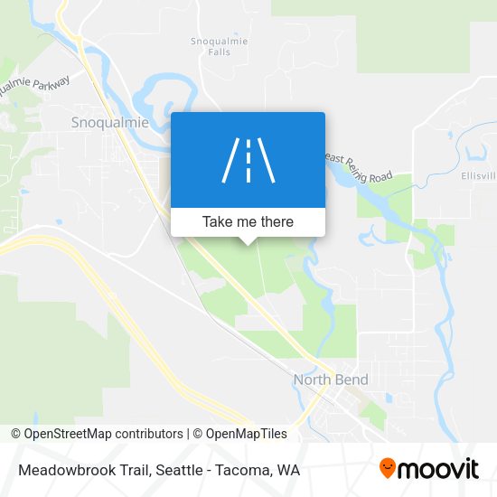 Mapa de Meadowbrook Trail