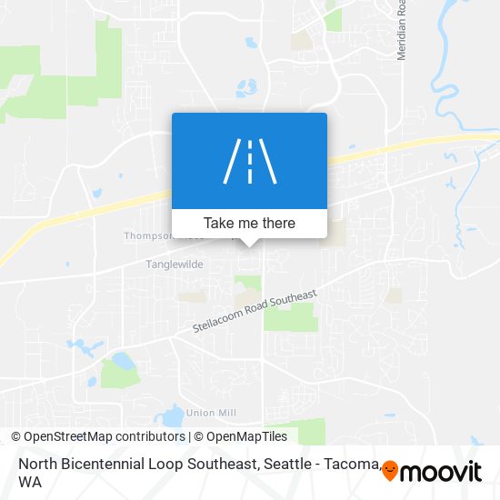 Mapa de North Bicentennial Loop Southeast