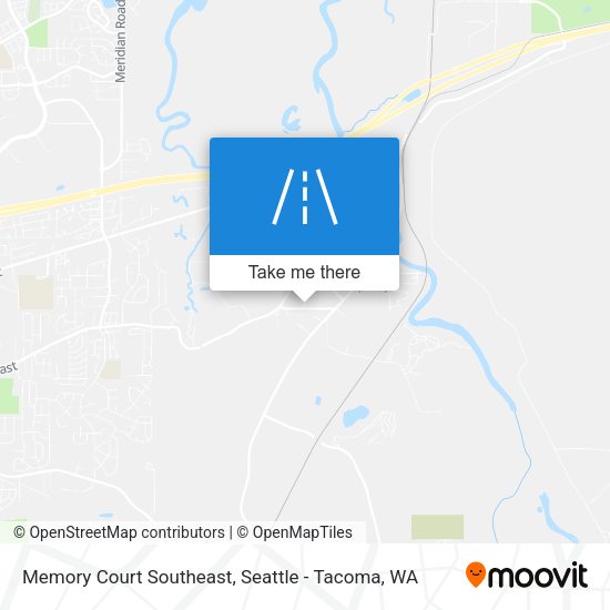 Memory Court Southeast map
