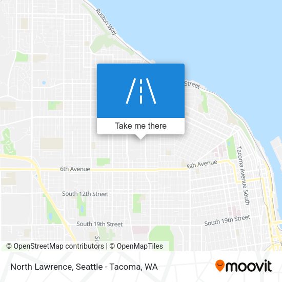 Mapa de North Lawrence