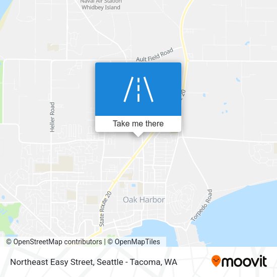 Mapa de Northeast Easy Street