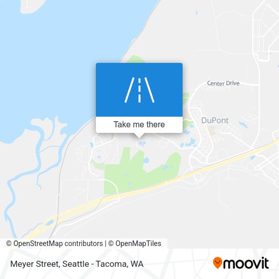 Meyer Street map