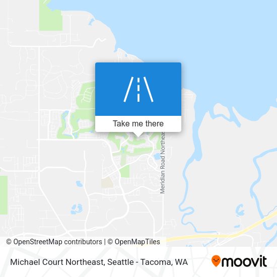 Michael Court Northeast map