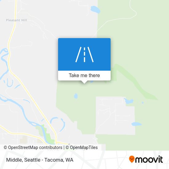 Middle map