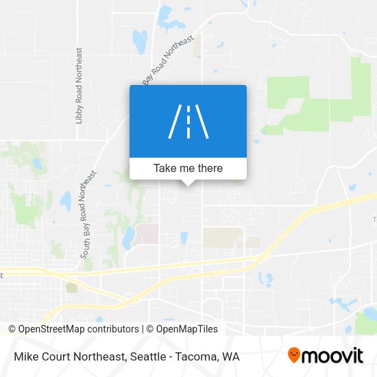 Mapa de Mike Court Northeast