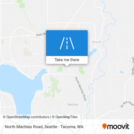 Mapa de North Machias Road