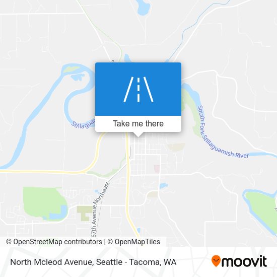 Mapa de North Mcleod Avenue