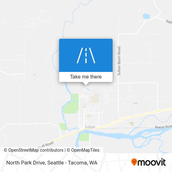North Park Drive map