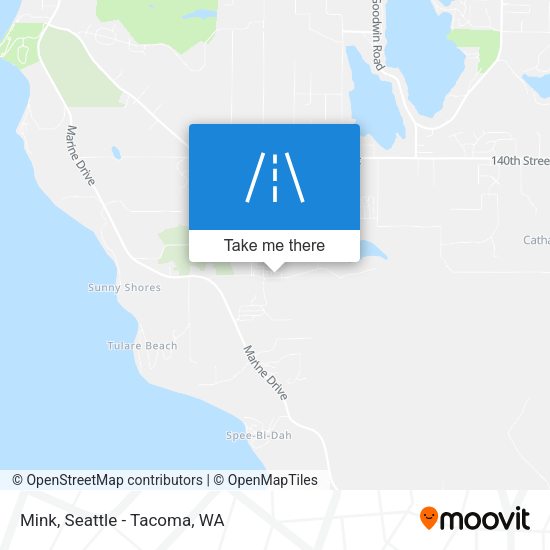 Mink map