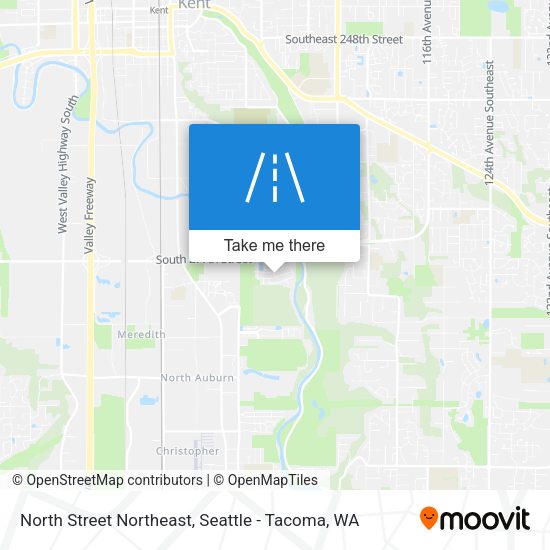 Mapa de North Street Northeast