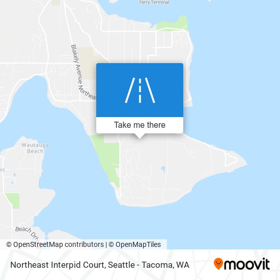 Mapa de Northeast Interpid Court
