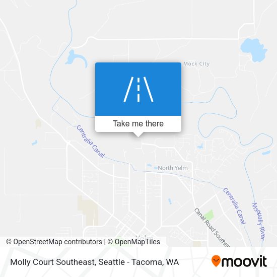 Molly Court Southeast map