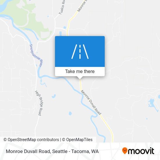 Monroe Duvall Road map
